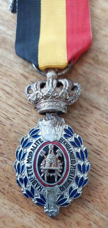 - Belgium Labor Decoration 1st class -