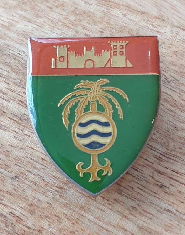 - South West Africa Pocket Flash (Grootfontein Area Force Unit) -