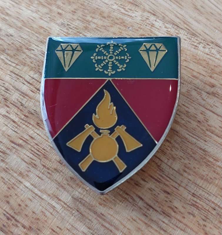 - South West Africa Pocket Flash (1 S.W.A. Engineer Regiment) -