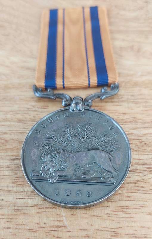 # Gorgeous 1834 - 1853 South Africa Medal to Commissariat Clerk W.F. Liddle. #
