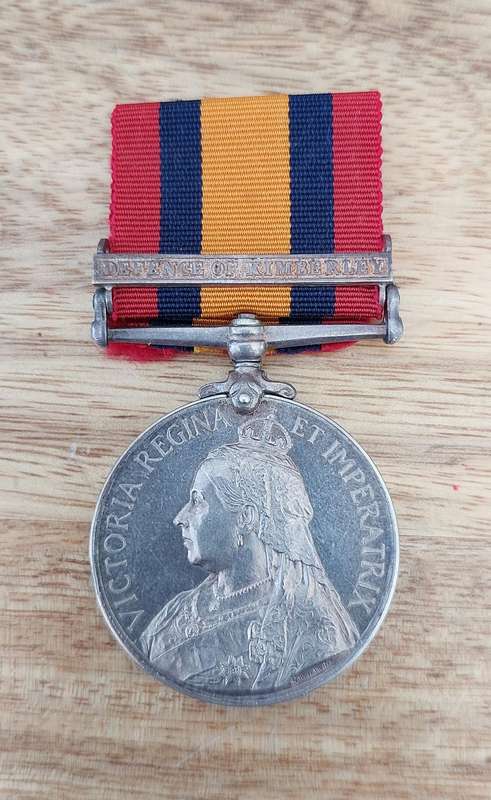 Extremely Scarce 3 Clasp CGHGSM Group to Company Sergeant Major J Bobbins
