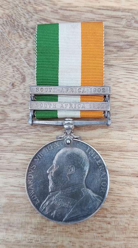 Extremely Scarce 3 Clasp CGHGSM Group to Company Sergeant Major J Bobbins