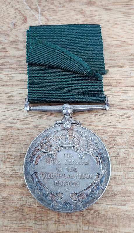 Extremely Scarce 3 Clasp CGHGSM Group to Company Sergeant Major J Bobbins