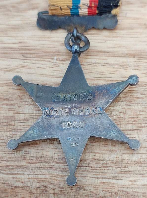 Extremely Scarce 3 Clasp CGHGSM Group to Company Sergeant Major J Bobbins