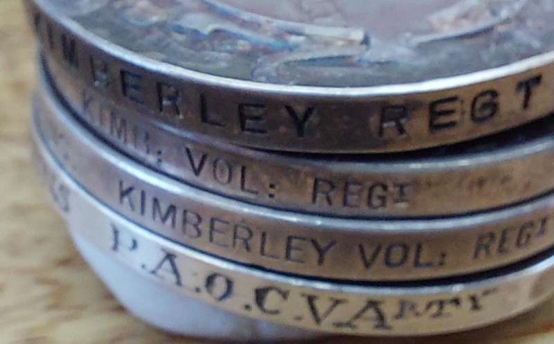Extremely Scarce 3 Clasp CGHGSM Group to Company Sergeant Major J Bobbins