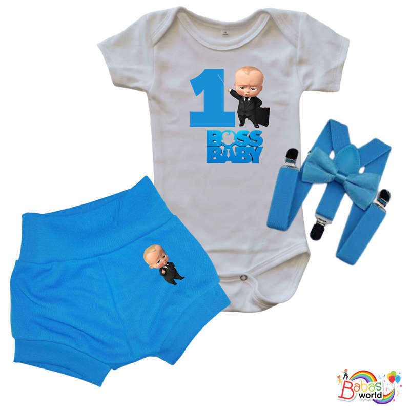 Boss Baby Birthday outfit for Boys