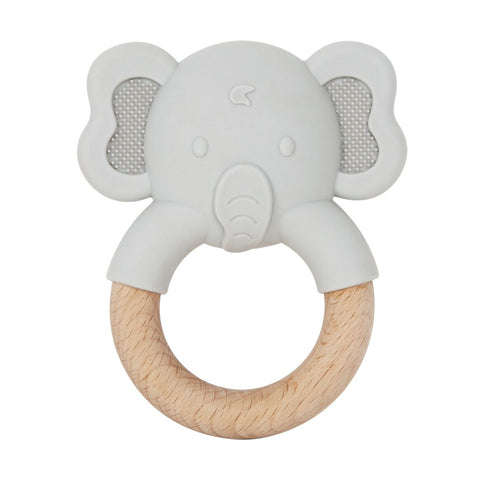 Natural Teether- Elephant