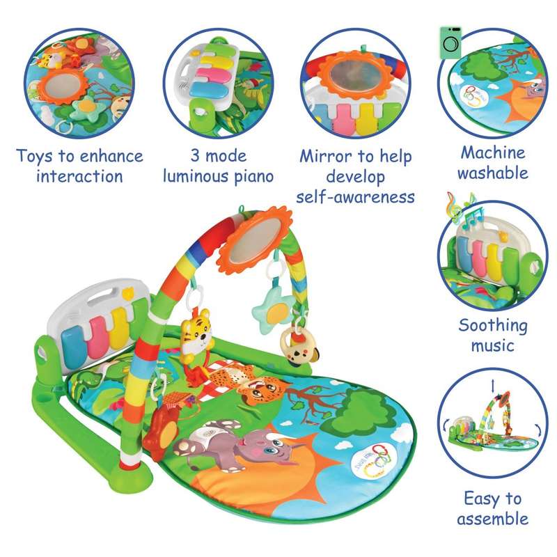 Baby Piano Playgym