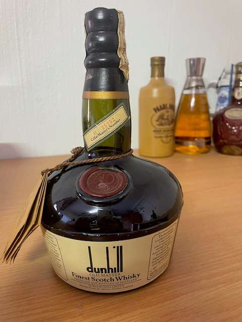 Dunhill Old Masters Finest Scotch Whisky - Sealed