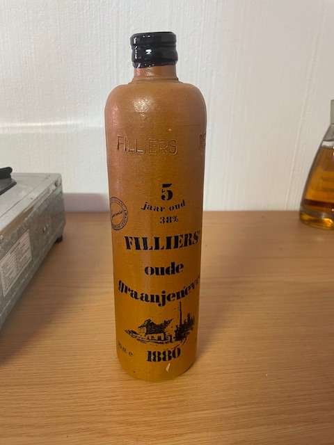 Filliers Oude Graanjenever 1880  - Sealed