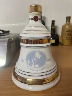 Complete Bells Whisky Christmas & Royal Colleciton