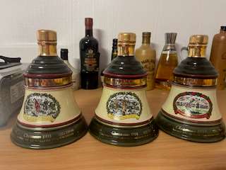 Complete Bells Whisky Christmas & Royal Colleciton