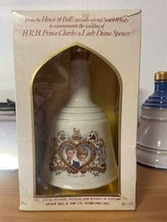 Complete Bells Whisky Christmas & Royal Colleciton