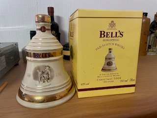 Complete Bells Whisky Christmas & Royal Colleciton