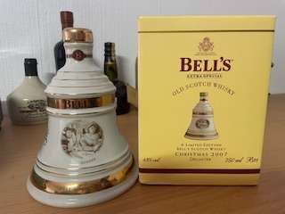 Complete Bells Whisky Christmas & Royal Colleciton