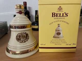 Complete Bells Whisky Christmas & Royal Colleciton
