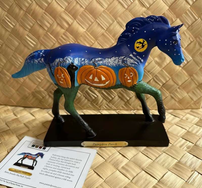 The Trail of Painted Ponies - Pumpkin Patch