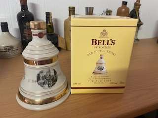 Complete Bells Whisky Christmas & Royal Colleciton