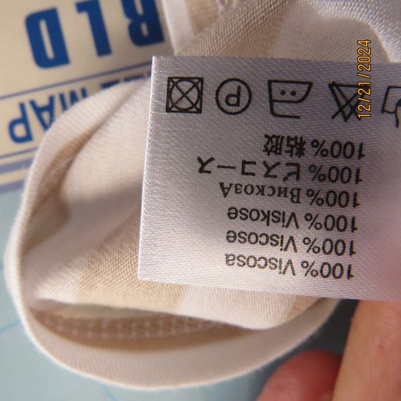 Best quality SASCH from Italy cool summer horizontal beige/white striped top.Size 37. As new.