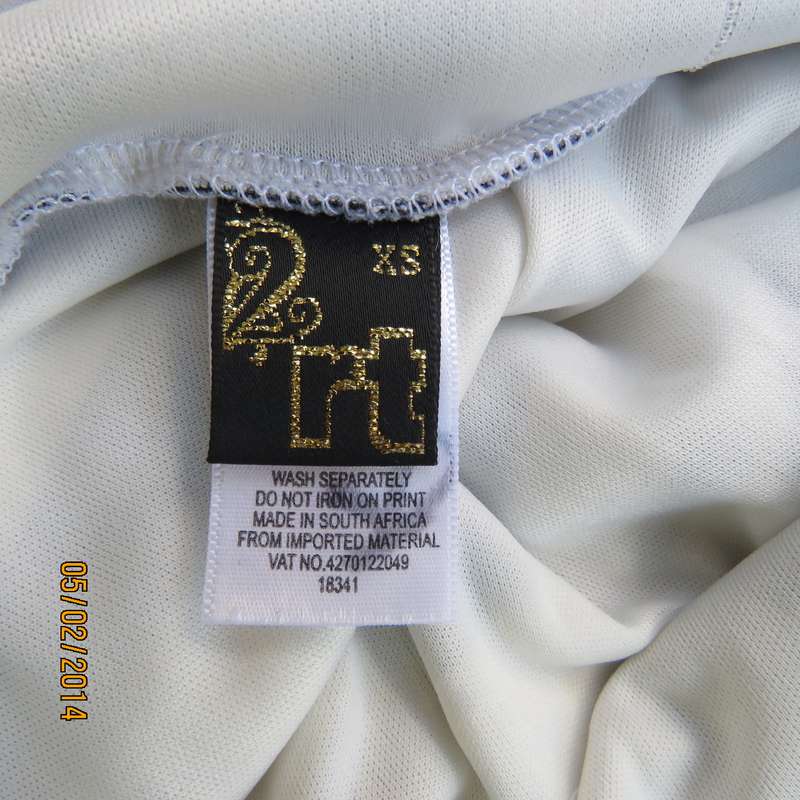 Fabulous black-white animal print stretch polyester XS dress.Size 28.Two layers. Pleats in waist.RT.