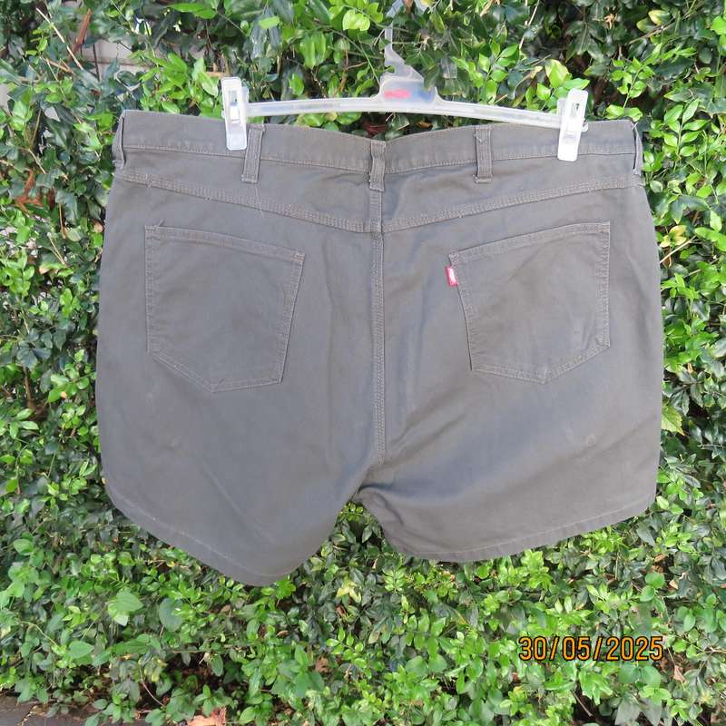 JONNSON juniper green heavy 100% cotton size 42 shorts. Never worn.