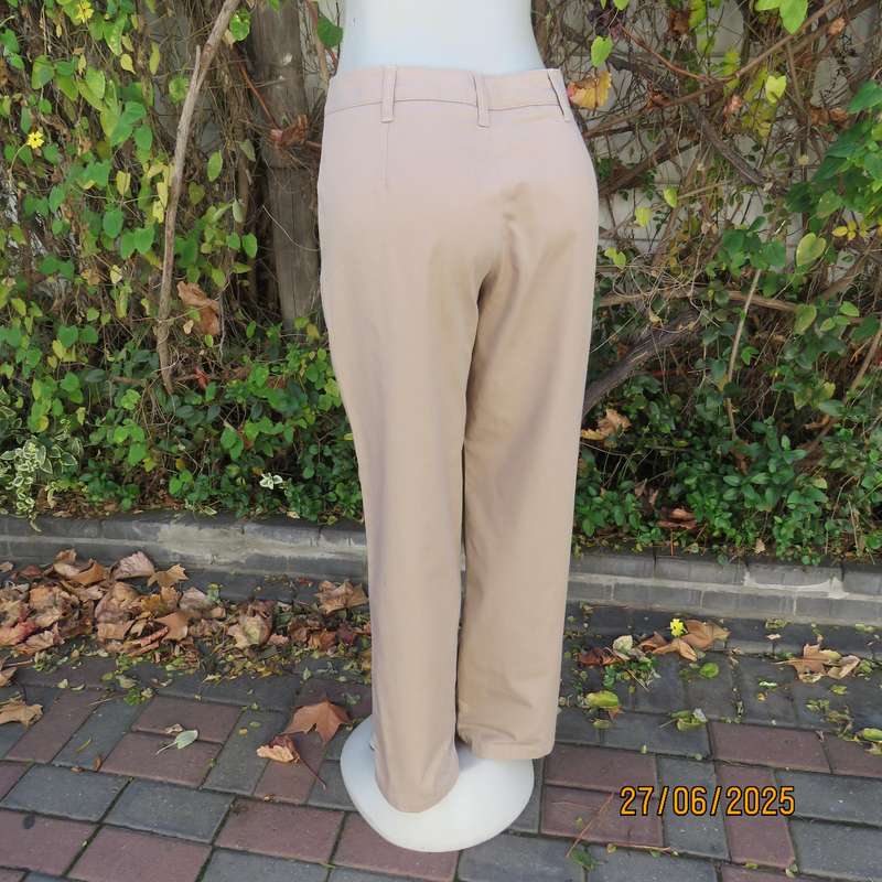 JONSSON ladies oatmeal colour outdoor straight leg pants size 36. New condition.