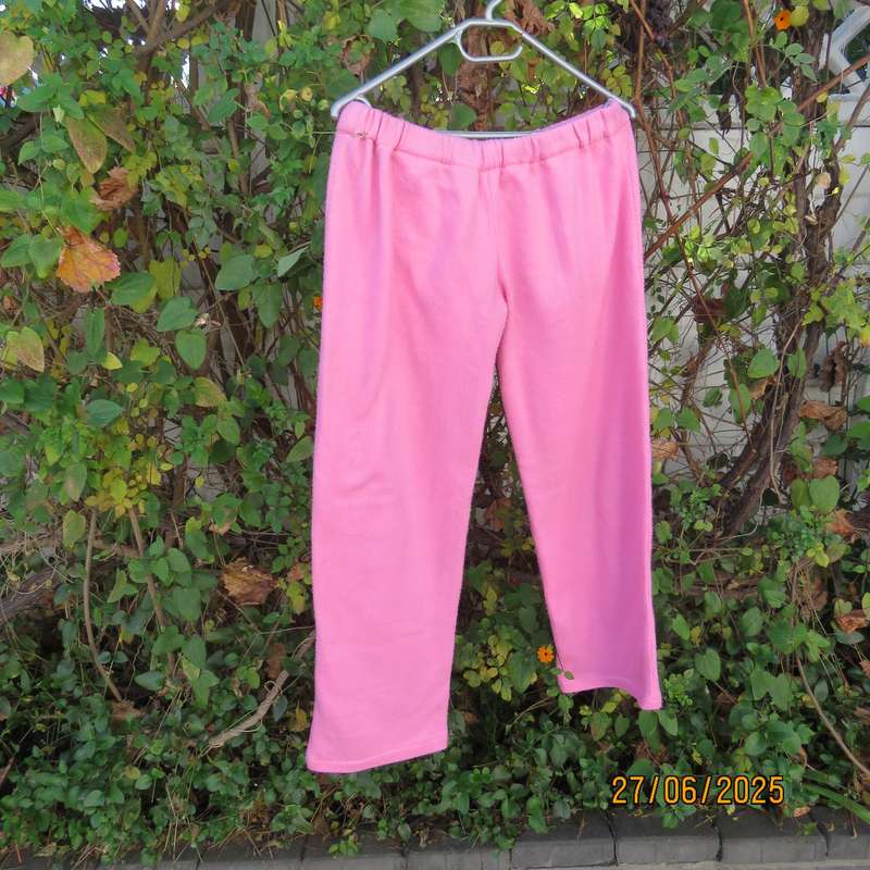 Owner made 2 pc pajama set for 9-10 year old girl in brushed polyester.