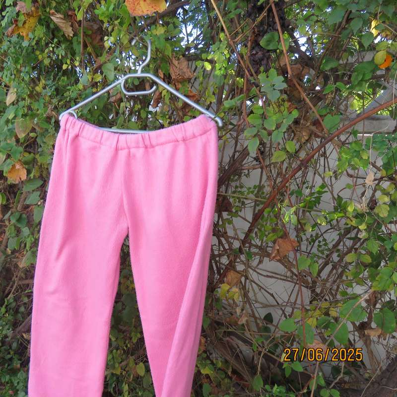 Owner made 2 pc pajama set for 9-10 year old girl in brushed polyester.