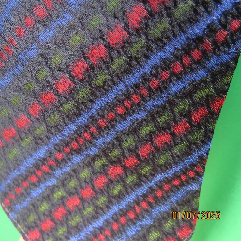 BAROTTI kelly green polycotton long sleeve men's size medium shirt. Free neck tie