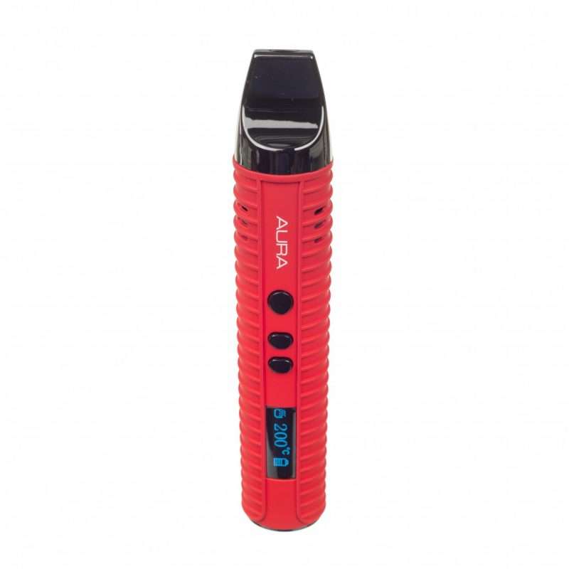 Flowermate Aura Vaporizer - Red