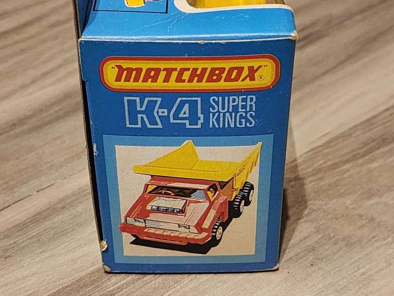Matchbox Super Kings K-4 Big Tipper