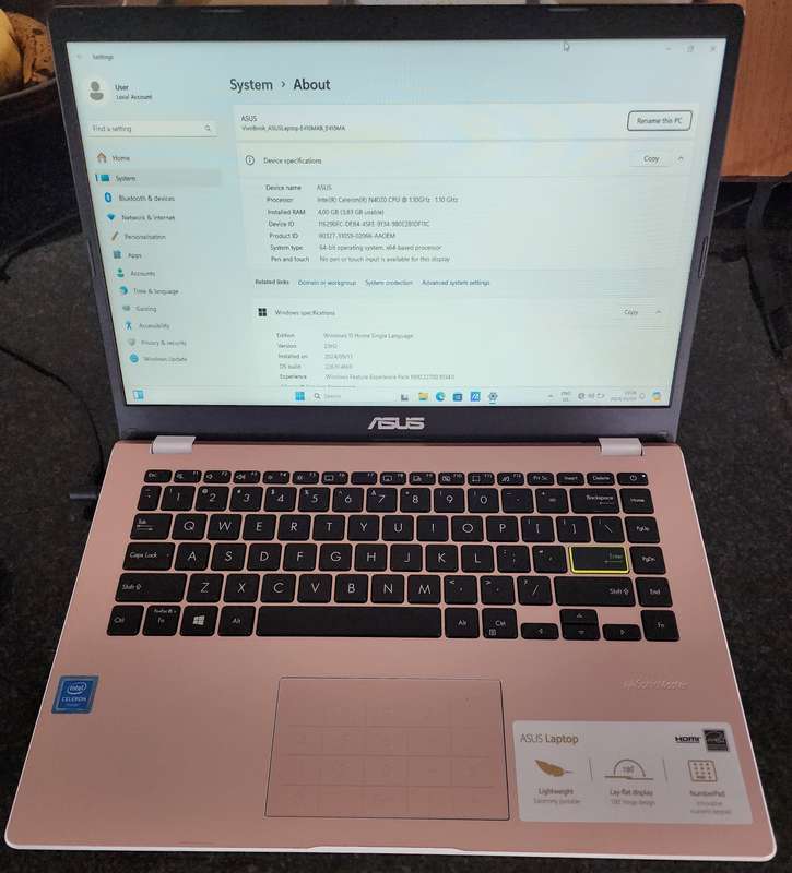 ASUS E410M Notebook