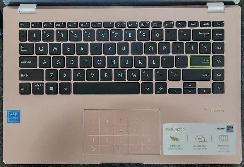 ASUS E410M Notebook