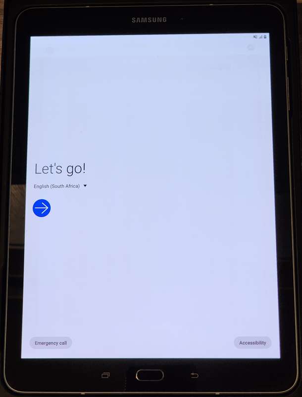 Samsung Galaxy Tab S3 9.7 WiFi + LTE Silver