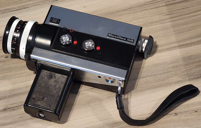 Zeiss Ikon Moviflex S8 | Vintage | 1960's