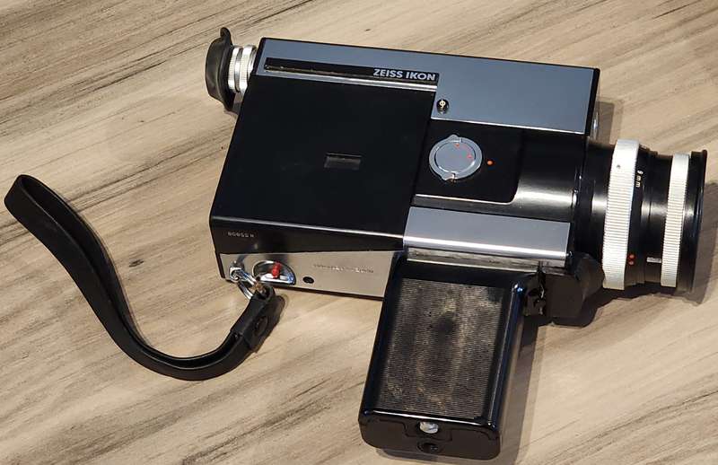 Zeiss Ikon Moviflex S8 | Vintage | 1960's