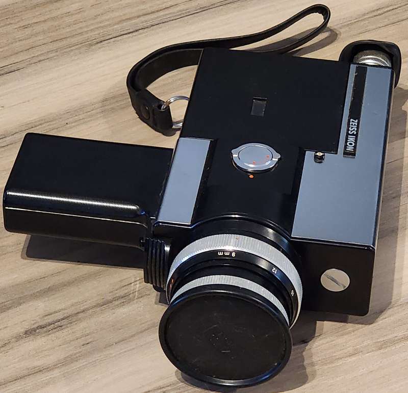 Zeiss Ikon Moviflex S8 | Vintage | 1960's
