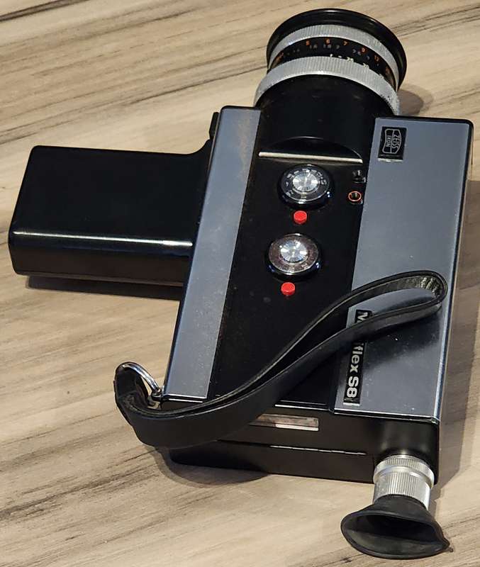 Zeiss Ikon Moviflex S8 | Vintage | 1960's