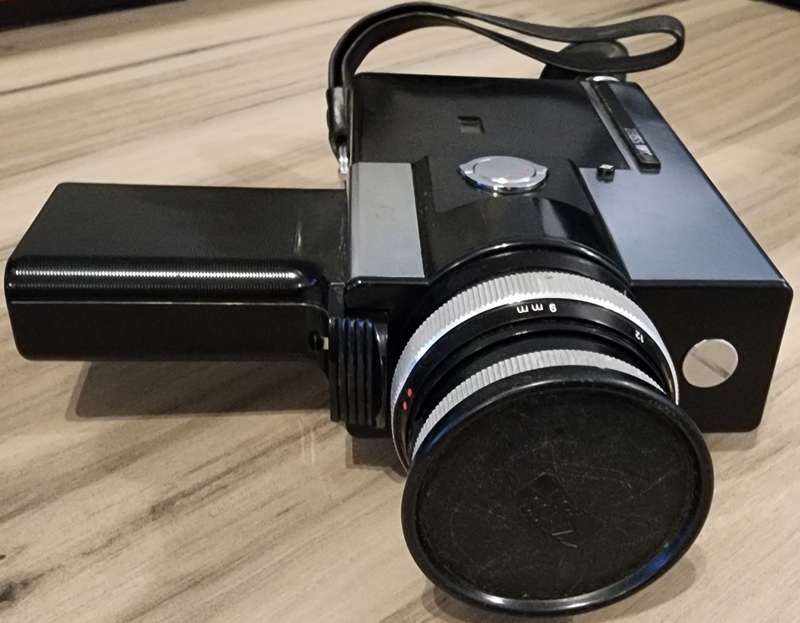 Zeiss Ikon Moviflex S8 | Vintage | 1960's