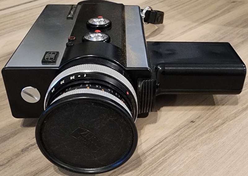 Zeiss Ikon Moviflex S8 | Vintage | 1960's
