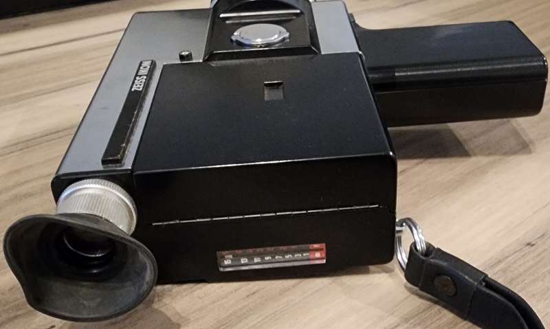 Zeiss Ikon Moviflex S8 | Vintage | 1960's