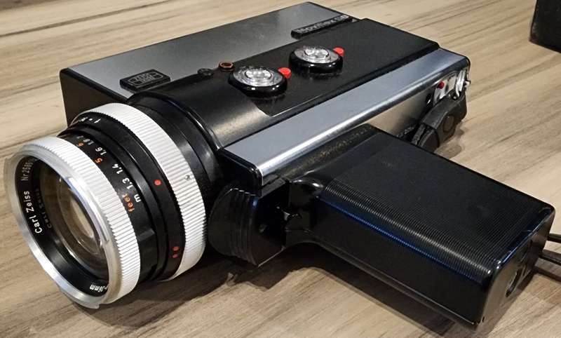 Zeiss Ikon Moviflex S8 | Vintage | 1960's