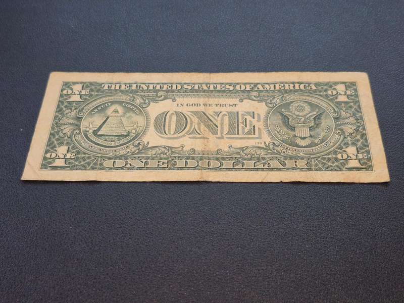 United States Of America 1 Dollar Bank Note (Date: 1995-1999)