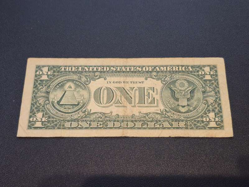 United States Of America 1 Dollar Bank Note (Date: 1995-1999)