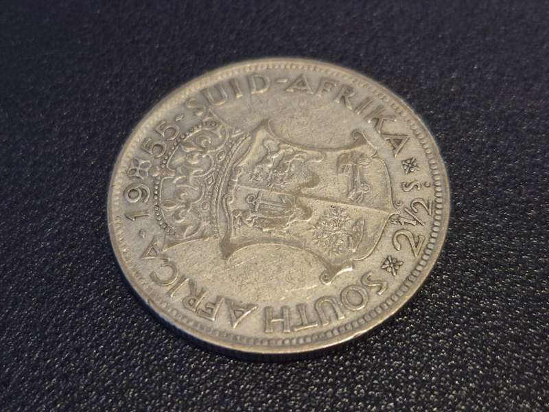 1955 Two and a Half Shillings - L3