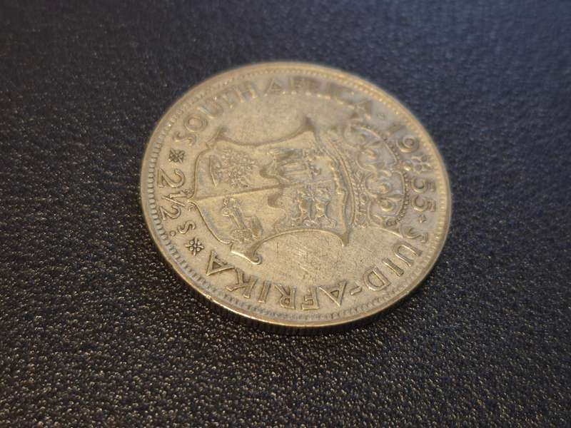 1955 Two and a Half Shillings - L3