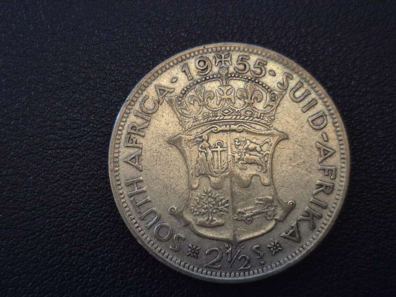1955 Two and a Half Shillings - L3