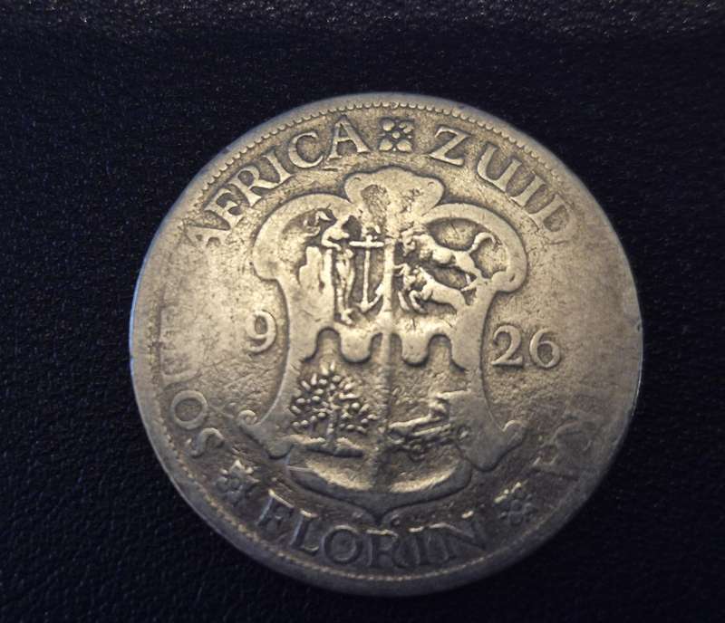 1926 Florin (2 Shillings) - George V - L1