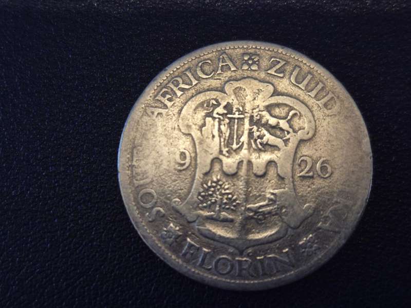 1926 Florin (2 Shillings) - George V - L1