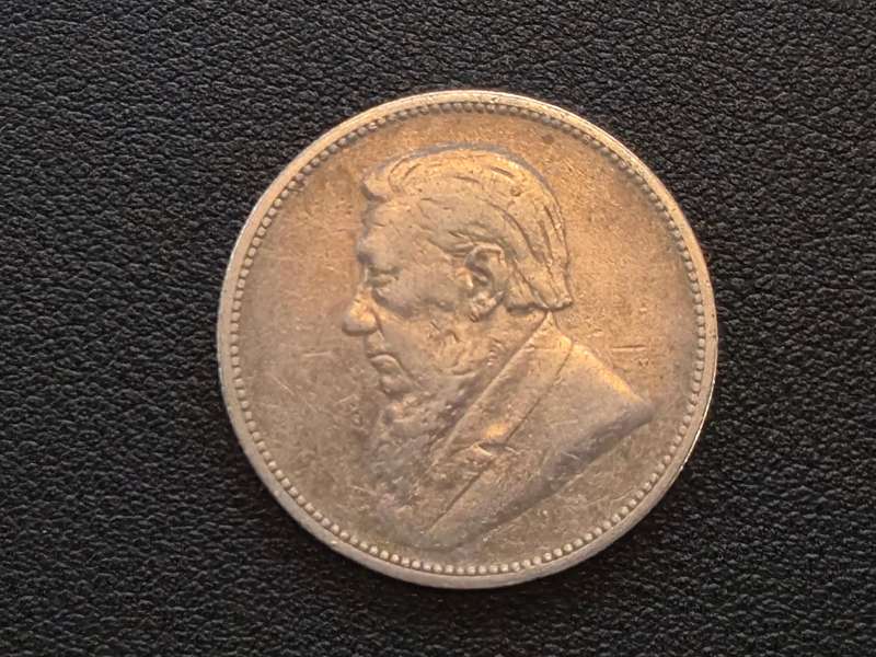 1896 ZAR Two Shillings Ex-Mount